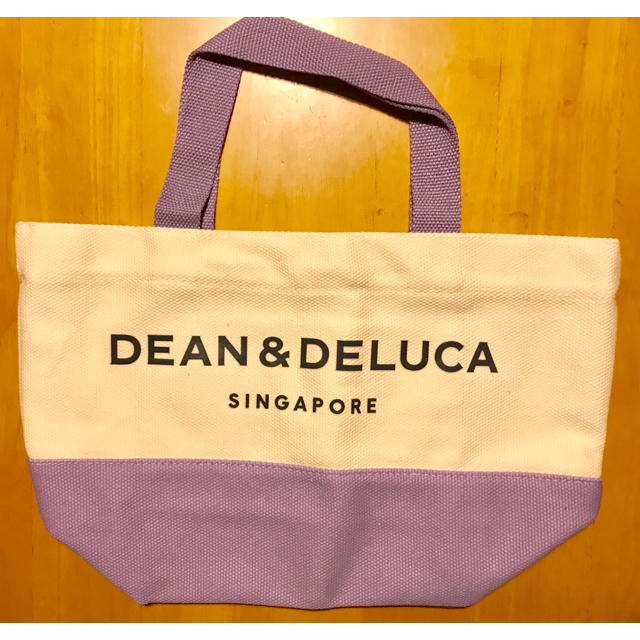 【新品未使用】Dean&Deluca シンガポール 母の日限定 トートバッグ