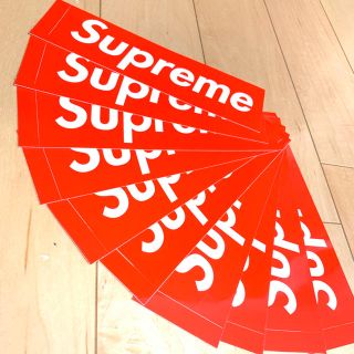 シュプリーム(Supreme)のSupreme ステッカー10枚(その他)