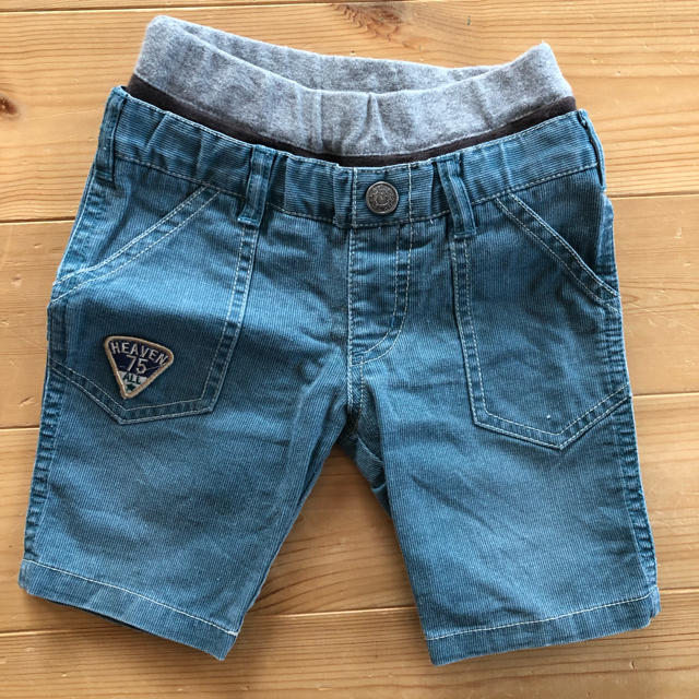 3can4on(サンカンシオン)のハーフパンツ キッズ/ベビー/マタニティのキッズ服男の子用(90cm~)(パンツ/スパッツ)の商品写真