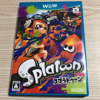 ウィーユー(Wii U)のスプラトゥーン Splatoon WiiU(家庭用ゲームソフト)