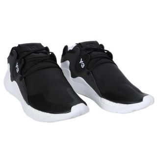 ワイスリー(Y-3)の定価3万超 Y-3 QR RUN アディダス ヨウジヤマモト(スニーカー)