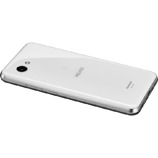 AQUOS R2 compact SH-M09 ホワイト SIMフリー新品未開封 | www