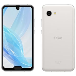 シャープ(SHARP)のAQUOS R2 compact SH-M09 ホワイト SIMフリー新品未開封(スマートフォン本体)