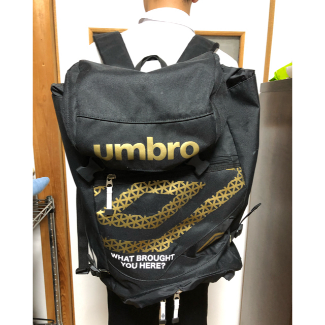 UMBRO(アンブロ)のリュック メンズのバッグ(バッグパック/リュック)の商品写真