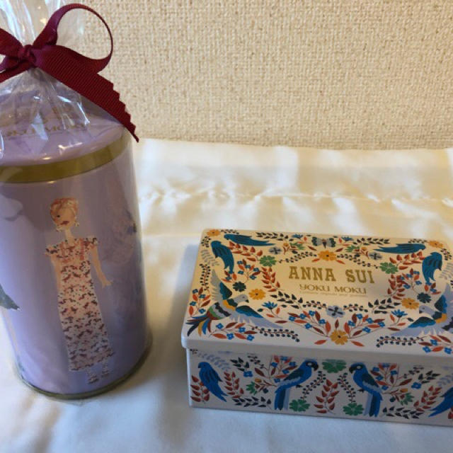 ANNA SUI(アナスイ)の激レア 2個セット アナスイ×ヨックモック ANNASUI  食品/飲料/酒の食品(菓子/デザート)の商品写真