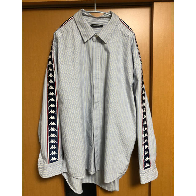 KAPPA x CHRISTIAN DADA Stripe Shirt 1