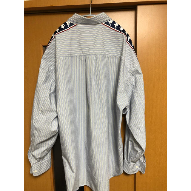 KAPPA x CHRISTIAN DADA Stripe Shirt 2