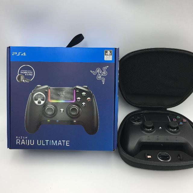 Razer Raiju Ultimate Ps4 コントローラーの通販 By Ginbuck S Store じんバックのお店 ラクマ