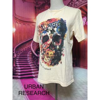 アーバンリサーチ(URBAN RESEARCH)のURBAN RESEARCH Tシャツ D-4(Tシャツ(半袖/袖なし))