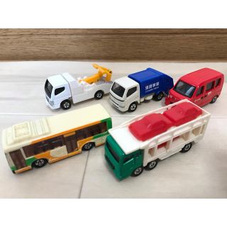 Takara Tomy - 【週末限定値下げ☆】トミカ ミニカー 働く車 15台 【C