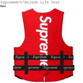 シュプリーム(Supreme)の【新品L】Supreme O’Brien Life Vest ライフジャケット(ベスト)