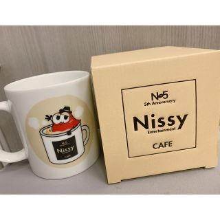 Nissyカフェ  限定マグカップ＆ステッカー全種類