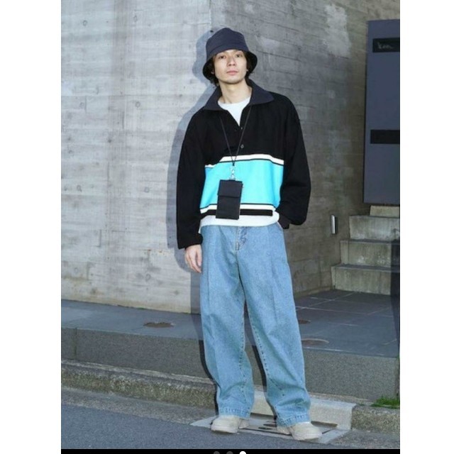 SUNSEA - ネオンサイン ワイドデニムスラックスの通販 by Sho's shop