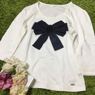 トゥービーシック(TO BE CHIC)のTo be chic❤︎レディトップス(カットソー(長袖/七分))