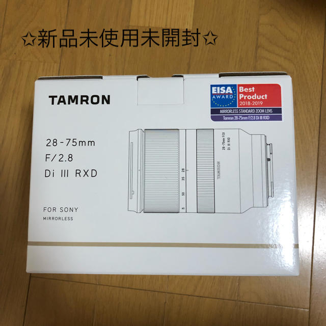 TAMRON - 【新品未使用】A036 28-75mm F/2.8 Di III RXD