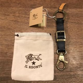 イルビゾンテ(IL BISONTE)の新品未使用☆ IL BISONTE キーリング(キーホルダー)