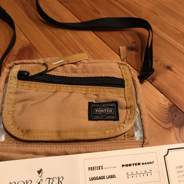 PORTER(ポーター)のお買い得 【PORTER】 ポーターショルダーバッグ レディースのバッグ(ショルダーバッグ)の商品写真