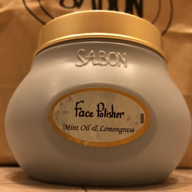 SABON フェイスポリッシャー ミント