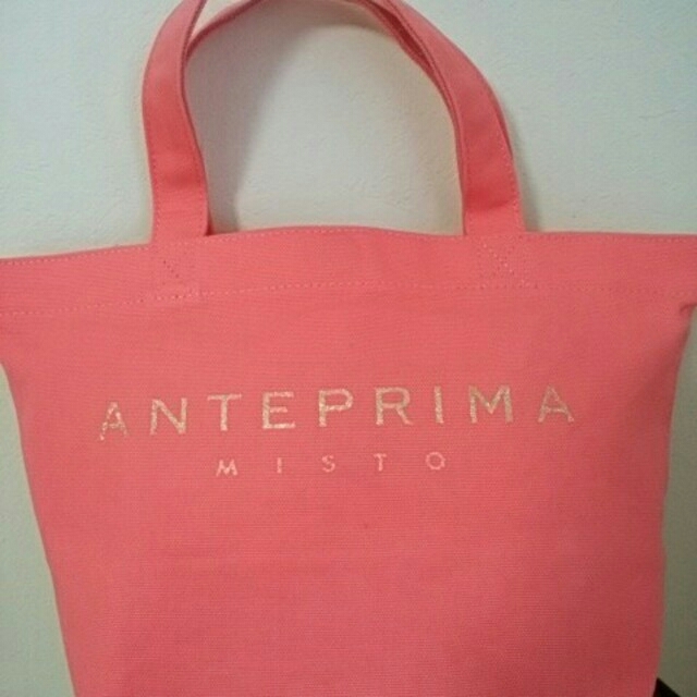 ANTEPRIMA(アンテプリマ)のアンテプリマミニトート　+　ターコイズネックレス レディースのバッグ(トートバッグ)の商品写真