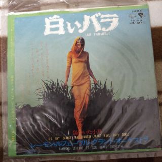 白いバラ　レコード(その他)