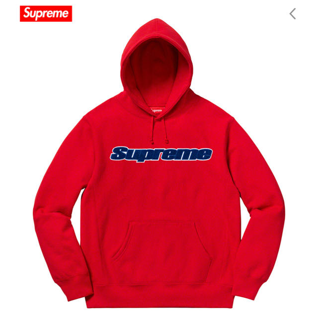 【最終値下げ5/14まで】supreme  Chenille Hooded