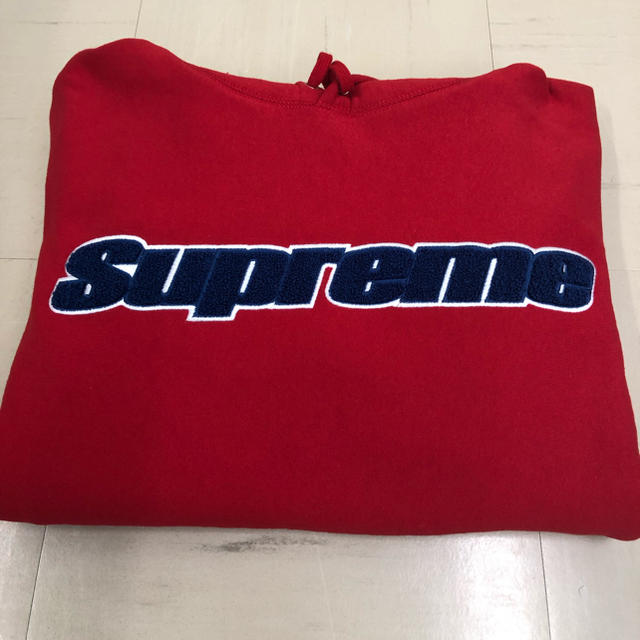 【最終値下げ5/14まで】supreme  Chenille Hooded