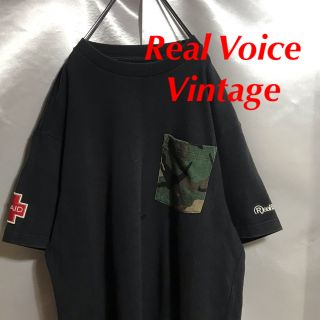 リアルビーボイス(RealBvoice)のVintage RealBvoice Tシャツ 4FACE ビッグロゴ(Tシャツ/カットソー(半袖/袖なし))