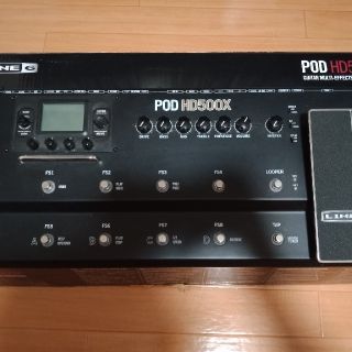 ヤマハ(ヤマハ)の LINE6
PODHD500X

(エフェクター)