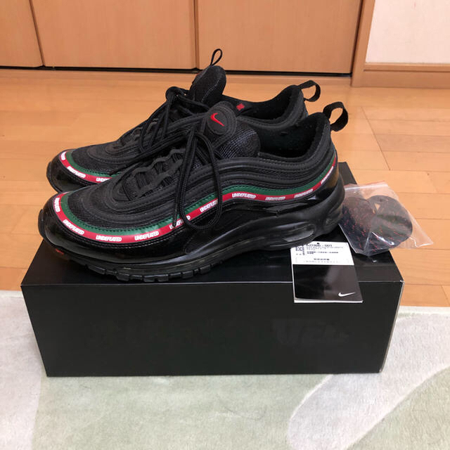 AIR MAX 97 UNDEFEATED 28cm