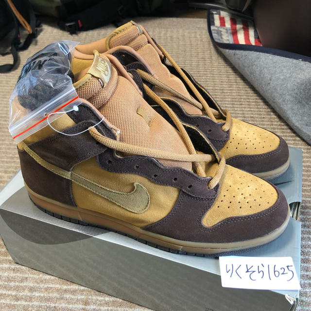 NIKE(ナイキ)の29.5cm NIKE DUNK HIGH PRO SB BROWN PACK メンズの靴/シューズ(スニーカー)の商品写真