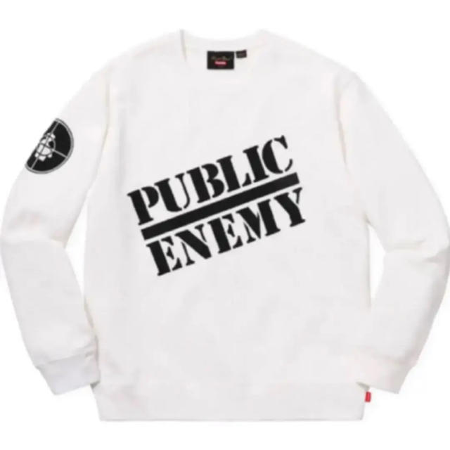 Tシャツ/カットソー(半袖/袖なし)Public Enemy White House Tee BLACK Mサイズ