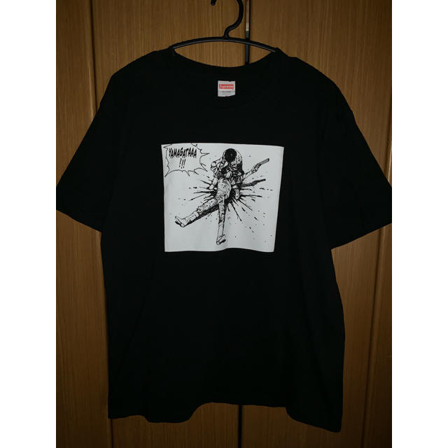 supreme＆AKIRA Tシャツ