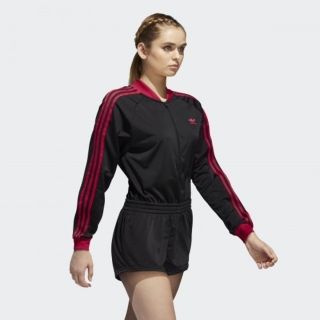 アディダス(adidas)のadidas･レディース･ジャンプスーツ☆(カットソー(半袖/袖なし))