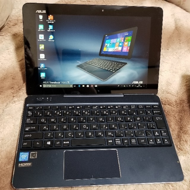 ASUS T100CHI Z3795 2in1 タブレット