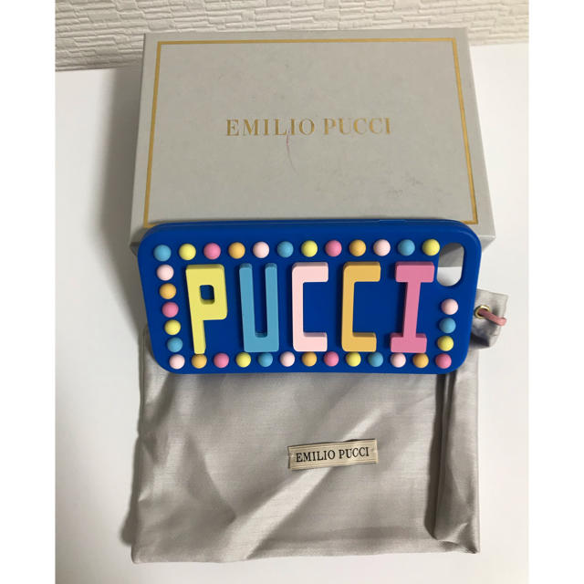 EMILIO PUCCI(エミリオプッチ)のエミリオプッチ iphoneケース スマホ/家電/カメラのスマホアクセサリー(iPhoneケース)の商品写真