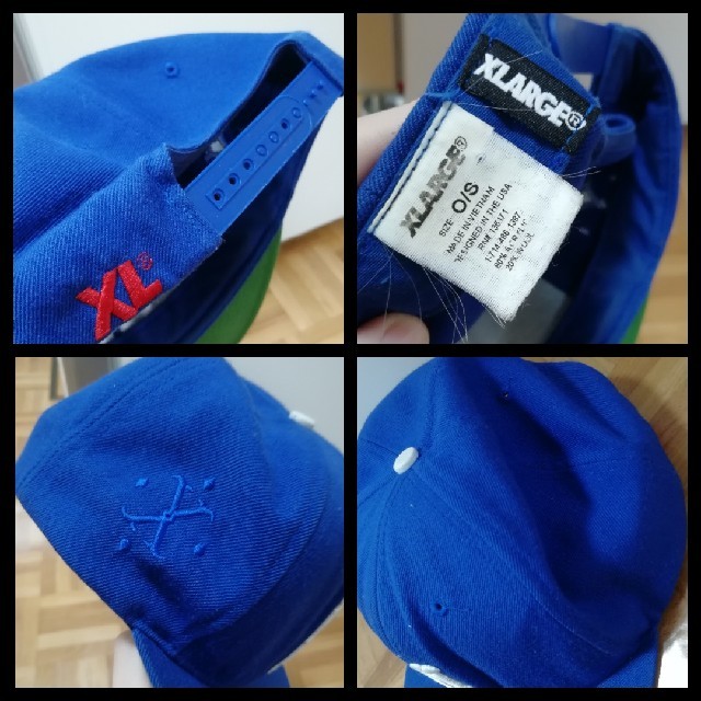 XLARGE(エクストララージ)のXLARGE 帽子 キャップ メンズの帽子(キャップ)の商品写真