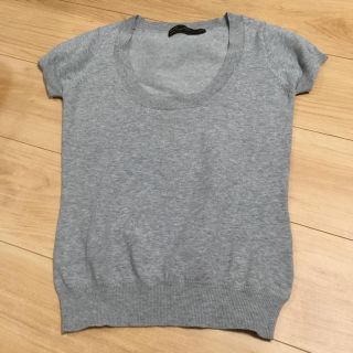 ザラ(ZARA)のZARA 半袖ニット(カットソー(半袖/袖なし))