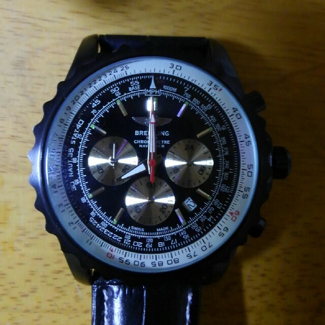 BREITLING(ブライトリング)のナビマスター風時計 メンズの時計(腕時計(アナログ))の商品写真