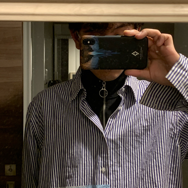 H&M(エイチアンドエム)のくらりす様専用 H&M リングジップ メンズのトップス(Tシャツ/カットソー(半袖/袖なし))の商品写真