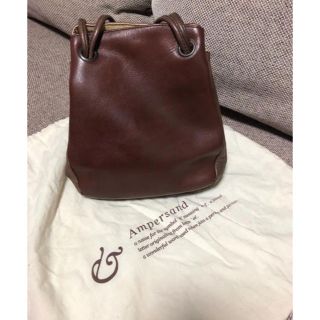 アンパサンド(ampersand)の専用！Ampersand 巾着バッグ(ショルダーバッグ)