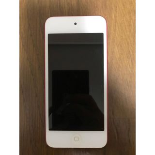 アイポッドタッチ(iPod touch)のiPodtouch 5世代 (ピンク)(ポータブルプレーヤー)