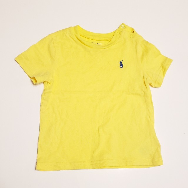 POLO RALPH LAUREN(ポロラルフローレン)のラルフローレン キッズ Tシャツ 80 キッズ/ベビー/マタニティのベビー服(~85cm)(Ｔシャツ)の商品写真