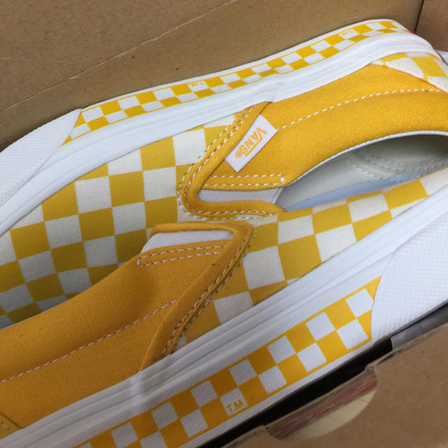 値下】VANS スリッポン チェッカー | loneoakpoint.com