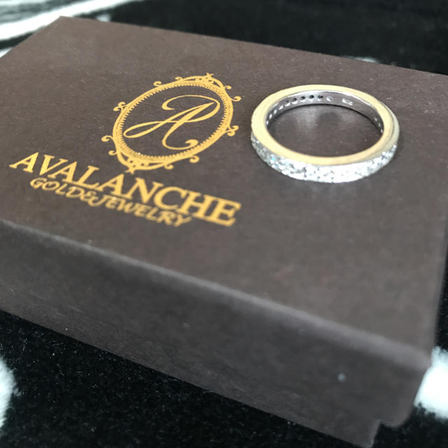 AVALANCHE(アヴァランチ)のavalanche エタニティリング 9号 メンズのアクセサリー(リング(指輪))の商品写真