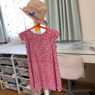 ザラキッズ(ZARA KIDS)のzara★小花柄 ワンピース★サイズ 6 116cm 110cm(ワンピース)