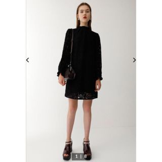 マウジー(moussy)のmoussy タグ付き新品 ワンピース(ミニワンピース)