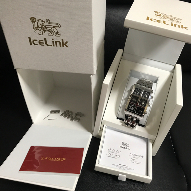 AVALANCHE - ICE LINK GENERATION SMALL CASEの通販 by sey's shop｜アヴァランチならラクマ 即納お得