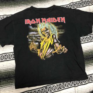 フィアオブゴッド(FEAR OF GOD)のレア アイアンメイデン IRON MAIDEN バンドTシャツ(Tシャツ/カットソー(半袖/袖なし))