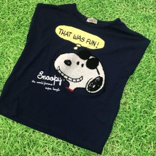 ピーナッツ(PEANUTS)の新品♡スヌーピー  Tシャツ(Tシャツ/カットソー)