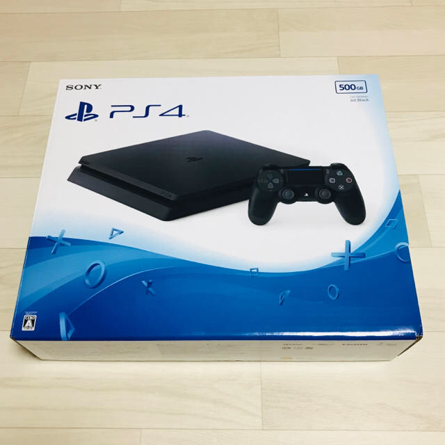 PlayStation®4 ジェット・ブラック 500GB CUH-2100A…